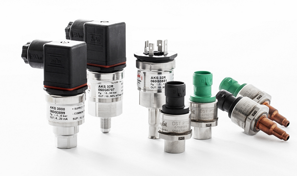 Pressure sensors